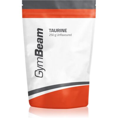 GymBeam Taurine polvere per migliorare le prestazioni sportive aroma Unflavoured 250 g GymBeam Taurine polvere per migliorare le prestazioni sportive aroma Unflavoured 250 g