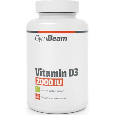GymBeam Vitamin D3 2000 IU aiuta a mantenere un buono stato di ossa e denti 60 caps. GymBeam Vitamin D3 2000 IU aiuta a mantenere un buono stato di ossa e denti 60 caps.