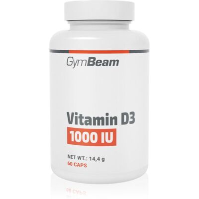 GymBeam Vitamin D3 1000 IU capsule con vitamina D 14.4 g GymBeam Vitamin D3 1000 IU capsule con vitamina D 14.4 g