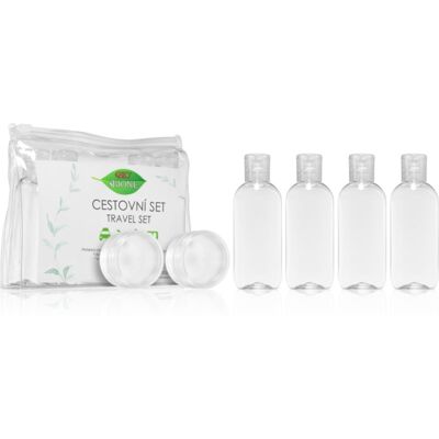 Set da Viaggio Bione Cosmetics - Bottiglie Riutilizzabili - Cura del Corpo Set da Viaggio Bione Cosmetics - Bottiglie Riutilizzabili - Cura del Corpo