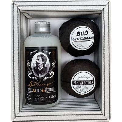 Bohemia Gifts & Cosmetics Set Spa per Uomini - Vasca Bohemia Gifts & Cosmetics Set Spa per Uomini - Vasca
