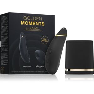 Womanizer Golden Moments Collection Womanizer Premium + We-Vibe Chorus set di articoli erotici 2 pz Womanizer Golden Moments Collection Womanizer Premium + We-Vibe Chorus set di articoli erotici 2 pz