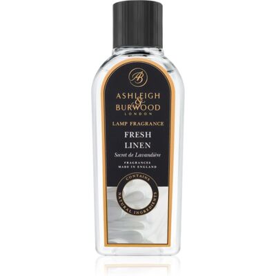 Ashleigh & Burwood London Lamp Fragrance Fresh Linen ricarica per lampada catalitica 250 ml Ashleigh & Burwood London Lamp Fragrance Fresh Linen ricarica per lampada catalitica 250 ml