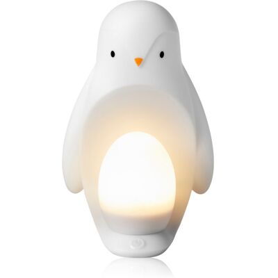Luce Notturna 2 in 1 per Bambini Pinguino Portatile Ricaricabile Luce Notturna 2 in 1 per Bambini Pinguino Portatile Ricaricabile