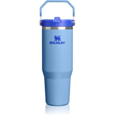 Stanley IceFlow™ Flip Straw 2.0 Tumbler thermos in acciaio inossidabile Blue Sky 1 pz Stanley IceFlow™ Flip Straw 2.0 Tumbler thermos in acciaio inossidabile Blue Sky 1 pz