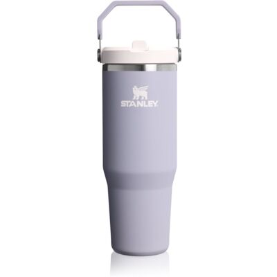 Stanley IceFlow™ Flip Straw 2.0 Tumbler thermos in acciaio inossidabile Purple Dust 1 pz Stanley IceFlow™ Flip Straw 2.0 Tumbler thermos in acciaio inossidabile Purple Dust 1 pz