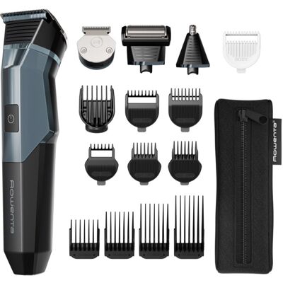 Rowenta X-Series TN9710E0 regolabarba multifunzione 16 in 1 1 pz Rowenta X-Series TN9710E0 regolabarba multifunzione 16 in 1 1 pz