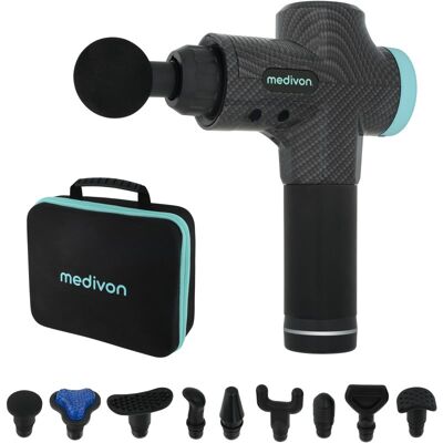 Medivon Gun Active X pistola per massaggi 1 pz Medivon Gun Active X pistola per massaggi 1 pz
