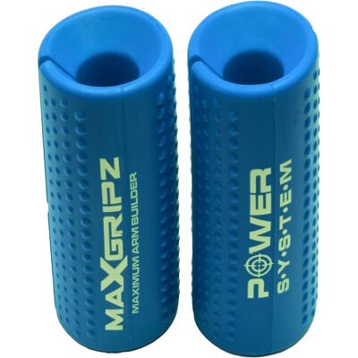 Power System Mx Gripz - Blu XL - Maniglie per il sollevamento Power System Mx Gripz - Blu XL - Maniglie per il sollevamento