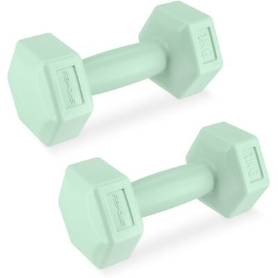 Spokey Monster Set di Manubri - 2x1 kg - Attrezzature Fitness Spokey Monster Set di Manubri - 2x1 kg - Attrezzature Fitness