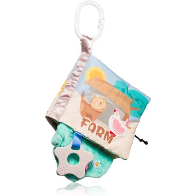 BabyOno BabyOno Have Fun Sensory Book - Sensoriale, Anello da Dentizione - Giocattolo Neonato BabyOno BabyOno Have Fun Sensory Book - Sensoriale, Anello da Dentizione - Giocattolo Neonato