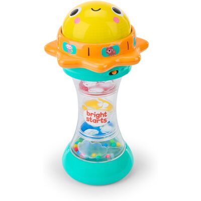 Bright Starts Just for Sun sonaglio elettronico con melodia 6 m+ 1 pz Bright Starts Just for Sun sonaglio elettronico con melodia 6 m+ 1 pz