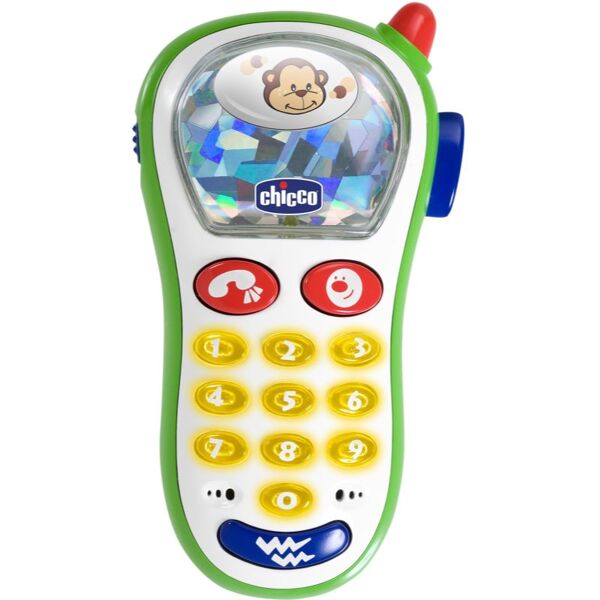 Chicco Vibrating Photo Phone attività giocattolo 6 m+ 1 pz