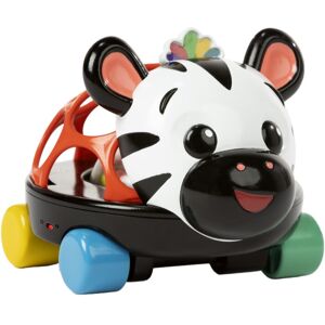 Baby Einstein Zen the Zebra™ Curious Car automobilina con sonaglio 3 m+ 1 pz Baby Einstein Zen the Zebra™ Curious Car automobilina con sonaglio 3 m+ 1 pz