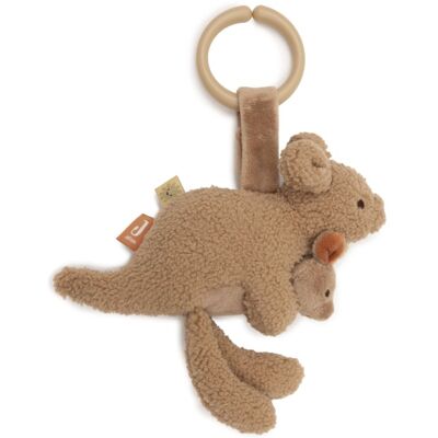 JOLLEIN Kangaroots Musical Hanger giocattolo pendente a contrasto 0m+ 1 pz JOLLEIN Kangaroots Musical Hanger giocattolo pendente a contrasto 0m+ 1 pz