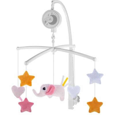Zopa Mobile Musical Elefante per Lettino - Mobile Musical Zopa Mobile Musical Elefante per Lettino - Mobile Musical
