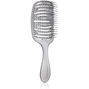 Olivia Garden ESSENTIAL CARE FLEX Medium Hair Bristles spazzola per capelli Ice Grey 1 pz Olivia Garden ESSENTIAL CARE FLEX Medium Hair Bristles spazzola per capelli Ice Grey 1 pz