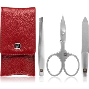 Zwilling Premium Red Set per manicure Zwilling Premium Red Set per manicure