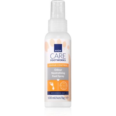 Avon Foot Works Odour Control spray deodorante per i piedi 100 ml Avon Foot Works Odour Control spray deodorante per i piedi 100 ml