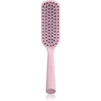 Brushworks Slick Back Bristle Brush spazzola per lisciare i capelli 1 pz Brushworks Slick Back Bristle Brush spazzola per lisciare i capelli 1 pz