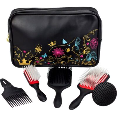 Denman Curls Curls Curls Collection set di spazzole per capelli Denman Curls Curls Curls Collection set di spazzole per capelli