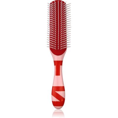 Denman Style D3 The Deluxe Original Curl Definer & Styler pettine per lo styling per capelli Pink Crush 1 pz Denman Style D3 The Deluxe Original Curl Definer & Styler pettine per lo styling per capelli Pink Crush 1 pz