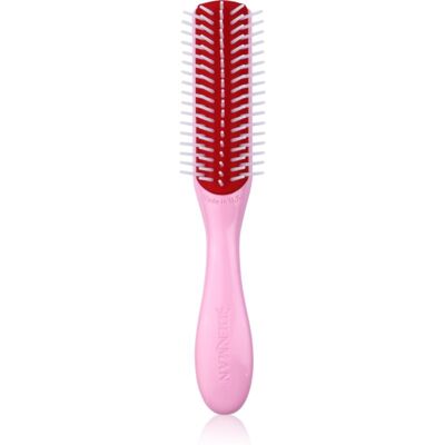 Denman Style D14 The Mini Curl Definer & Styler pettine per lo styling per capelli Pink Crush 1 pz Denman Style D14 The Mini Curl Definer & Styler pettine per lo styling per capelli Pink Crush 1 pz