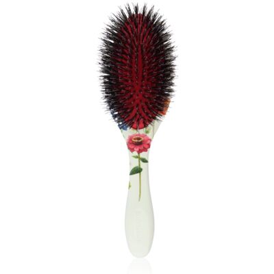 Denman Floral Fantasies D81M Style & Shine Brush spazzola per capelli 1 pz Denman Floral Fantasies D81M Style & Shine Brush spazzola per capelli 1 pz