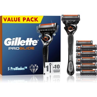 Gillette ProGlide rasoio + lame di ricambio 10 pz Gillette ProGlide rasoio + lame di ricambio 10 pz