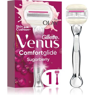 Gillette Venus ComfortGlide Sugarberry - Rasoi donna Gillette Venus ComfortGlide Sugarberry - Rasoi donna