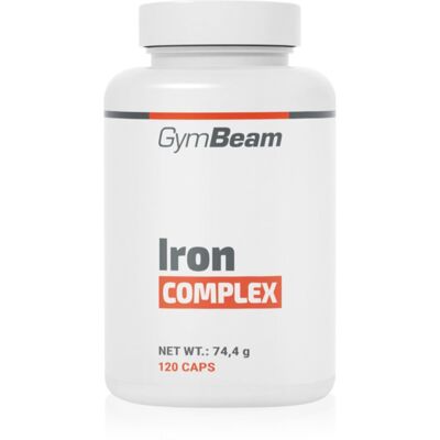GymBeam - Iron Complex - 120 KAP - integratore alimentare GymBeam - Iron Complex - 120 KAP - integratore alimentare