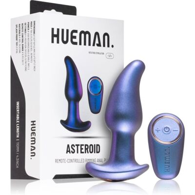 HUEMAN Asteroid Rimming Anal Plug Plug anale con telecomando 13.5 cm HUEMAN Asteroid Rimming Anal Plug Plug anale con telecomando 13.5 cm