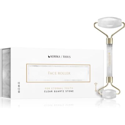 KORIKA Tools Face Roller Green Jade Stone rullo per massaggi per il viso KORIKA Tools Face Roller Green Jade Stone rullo per massaggi per il viso