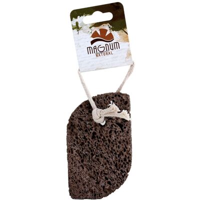 Magnum Natural pietra pomice vulcanica per i talloni 1 pz Magnum Natural pietra pomice vulcanica per i talloni 1 pz