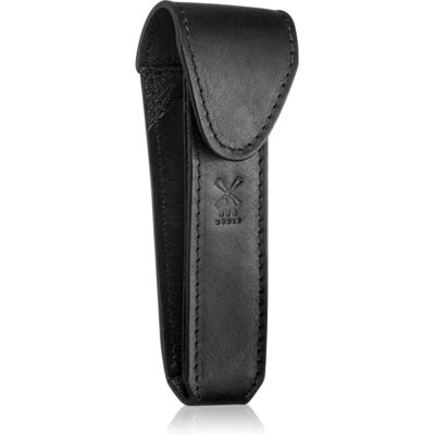 Mühle Case Leather custodia in pelle per rasoio Black 1 pz Mühle Case Leather custodia in pelle per rasoio Black 1 pz