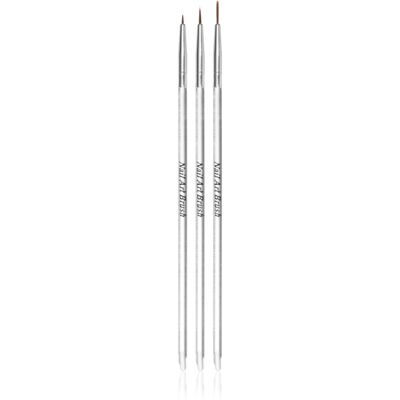 Set di Pennelli per Nail Art NeoNail - 3 pezzi Set di Pennelli per Nail Art NeoNail - 3 pezzi