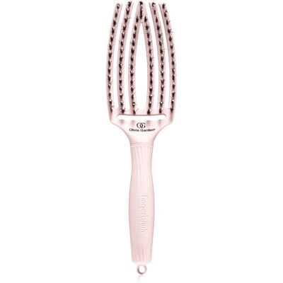 Olivia Garden Fingerbrush Bloom spazzola piatta Medium 1 pz Olivia Garden Fingerbrush Bloom spazzola piatta Medium 1 pz