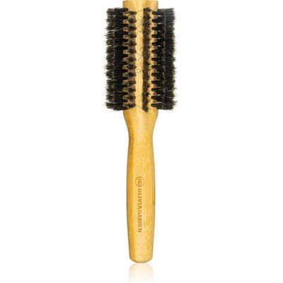 Olivia Garden Bamboo Touch spazzola rotonda per capelli con setole di cinghiale media 30 mm 1 pz Olivia Garden Bamboo Touch spazzola rotonda per capelli con setole di cinghiale media 30 mm 1 pz