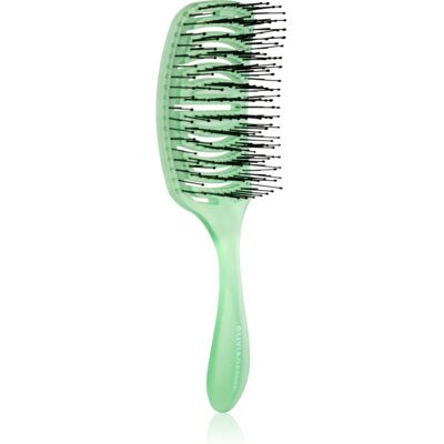 Olivia Garden iDetangle Pride spazzola piatta Green 1 pz Olivia Garden iDetangle Pride spazzola piatta Green 1 pz