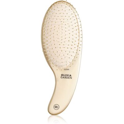 Olivia Garden Expert CURVE Nylon Gold spazzola per capelli bagnati 1 pz Olivia Garden Expert CURVE Nylon Gold spazzola per capelli bagnati 1 pz