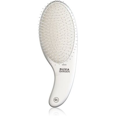 Olivia Garden Expert CURVE Nylon Silver spazzola per capelli 1 pz Olivia Garden Expert CURVE Nylon Silver spazzola per capelli 1 pz