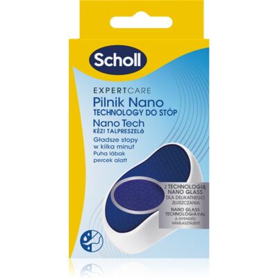 Limatrice per piedi Scholl Expert Care Nano - Pelle dura - Cura dei piedi Limatrice per piedi Scholl Expert Care Nano - Pelle dura - Cura dei piedi