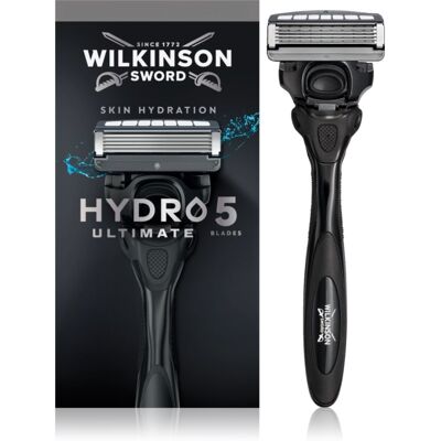 Wilkinson Sword Hydro5 Ultimate rasoio per uomo 1 pz Wilkinson Sword Hydro5 Ultimate rasoio per uomo 1 pz