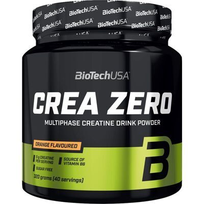 BioTechUSA Crea Zero - Arancia - Integratore di Creatina BioTechUSA Crea Zero - Arancia - Integratore di Creatina