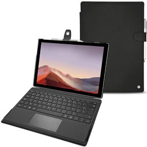 Noreve Custodia in pelle Microsoft Surface Pro 7 Perpétuelle Noir