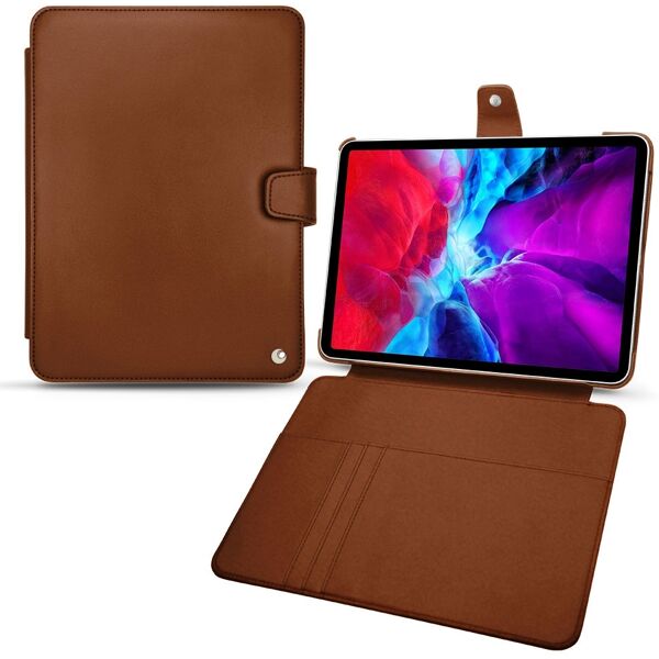 noreve custodia in pelle apple ipad pro 11' perpétuelle marron