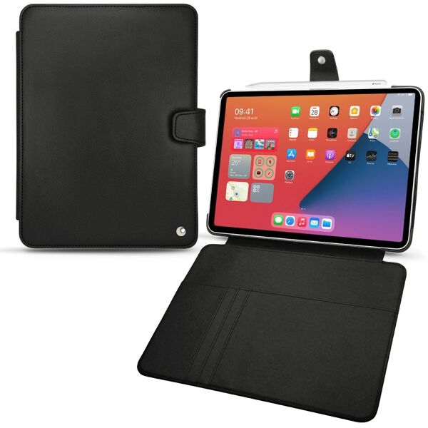 noreve custodia in pelle apple ipad mini 6 perpétuelle noir