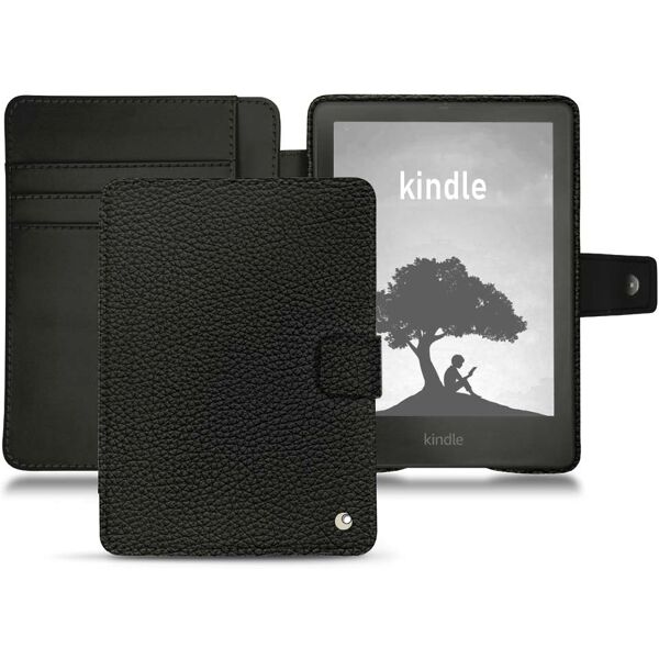 noreve custodia in pelle amazon kindle signature edition ambition ebène