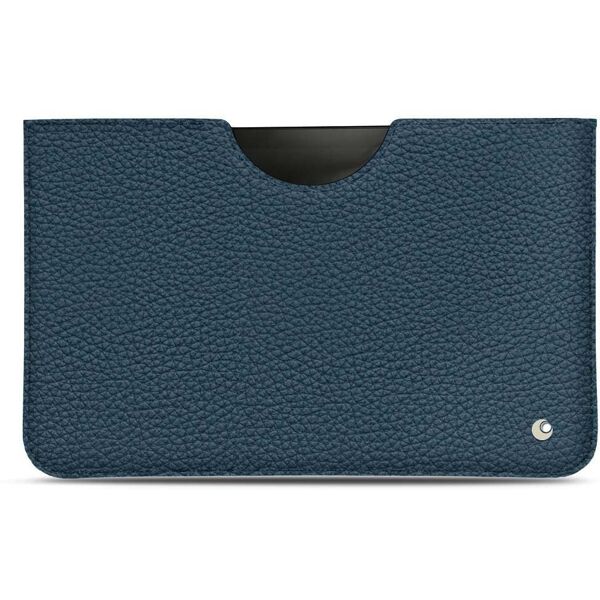 noreve custodia in pelle samsung galaxy tab s8 ambition indigo