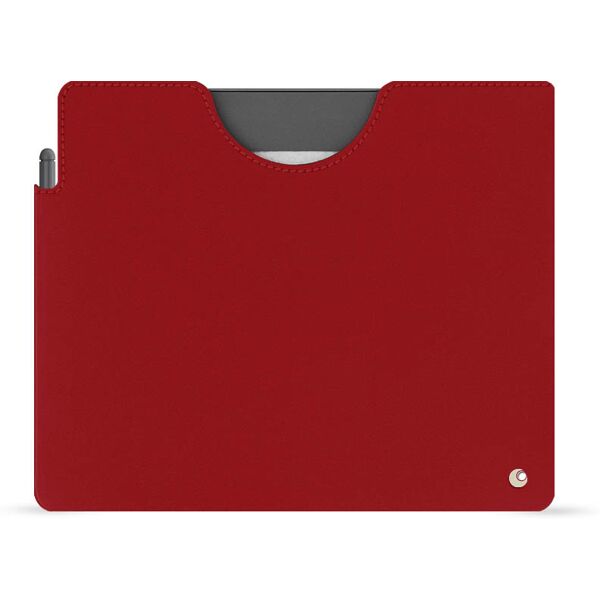 noreve custodia in pelle amazon kindle scribe perpétuelle rouge